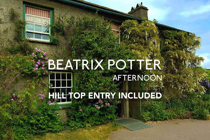 Beatrix Potter Half-Day Tour with Hill Top & Cruise - Photo 1 of 8